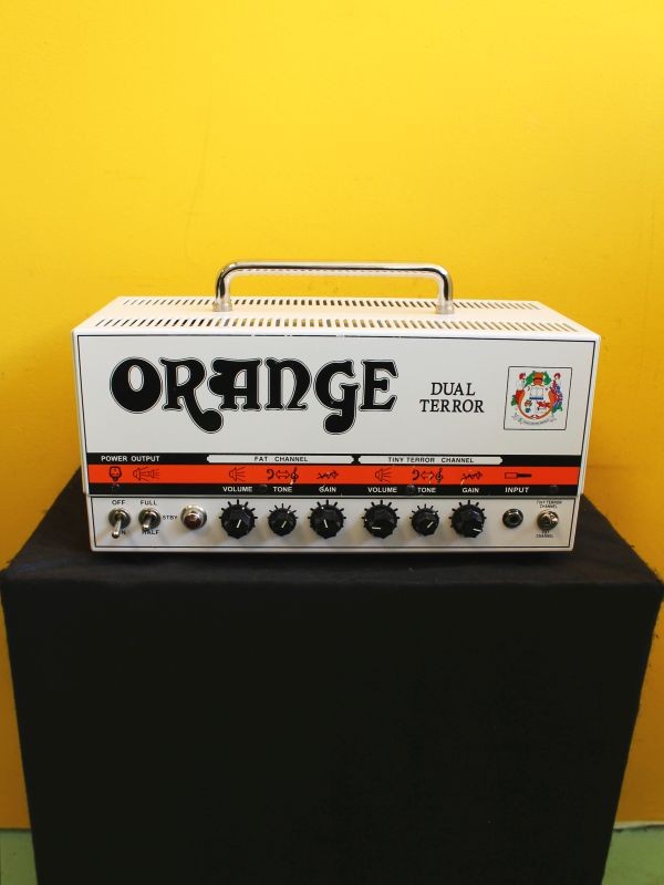 Orange Dual Terror Tube Head